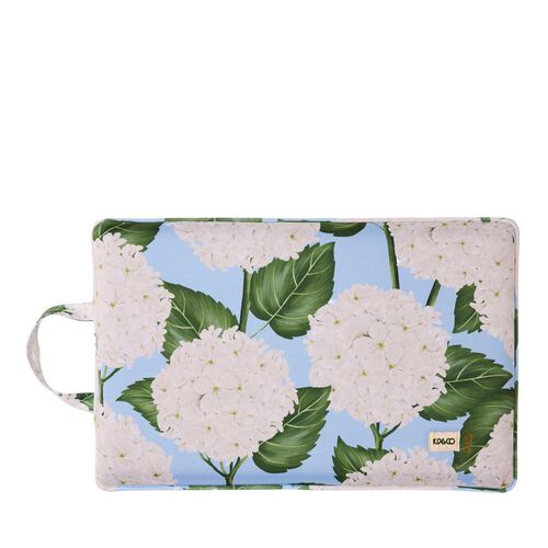 Kip&Co Hydrangea Blue Garden Kneeling Mat One Size